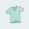 V-Neck T-Shirt - Imagen 2