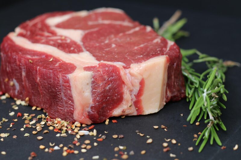 Deliciosa vaca para comer